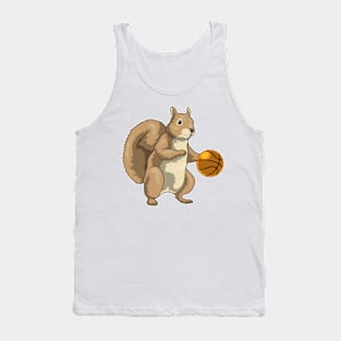 Squirrel Basketball player Basketball Tank Top